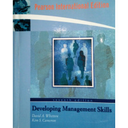 Developing Management Skills. Von David A. Whetten (2007).
