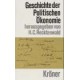 Geschichte der politischen Ökonomie. Von Horst Cl. Recktenwald (1971).