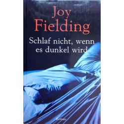 Schlaf nicht, wenn es dunkel wird. Von Joy Fielding (2004).