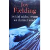 Schlaf nicht, wenn es dunkel wird. Von Joy Fielding (2004).