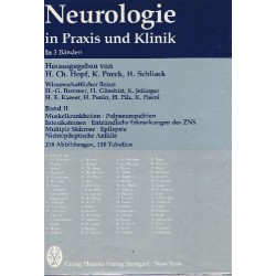 Neurologie in Praxis und Klinik in 3 Bänden. Band 2. Von H. Ch. Hopf (1981).