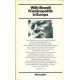 Friedenspolitik in Europa. Von Willy Brandt (1972).