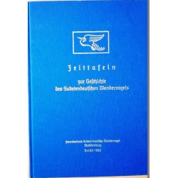 Zeittafeln zur Geschichte des Sudetendeutschen Wandervogels (1992).