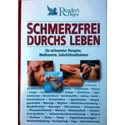 Schmerzfrei durchs Leben. Die wirksamsten Therapien, Medikamente, Selbsthilfemaßnahmen (2000).