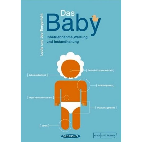 Das Baby. Inbetriebnahme, Wartung und Instandhaltung. Von Louis Borgenicht (2004).