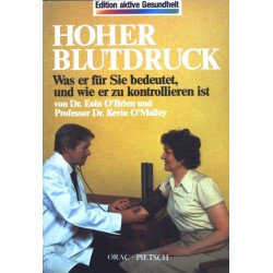 Hoher Blutdruck. Von Eoin O Brien (1983).