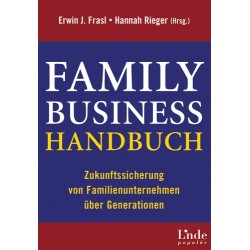 Family Business Handbuch. Von Erwin Frasl (2007).