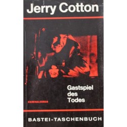 Gastspiel des Todes. Von Jerry Cotton (1963).