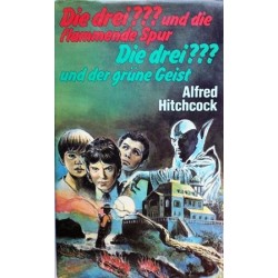 Die drei Fragezeichen und die flammende Spur. Von Alfred Hitchcock (1979).