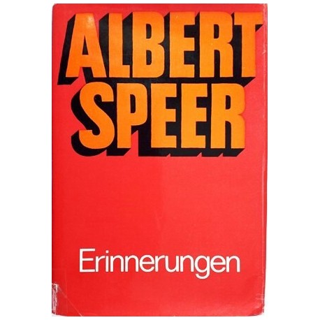 Erinnerungen. Von Albert Speer (1969).