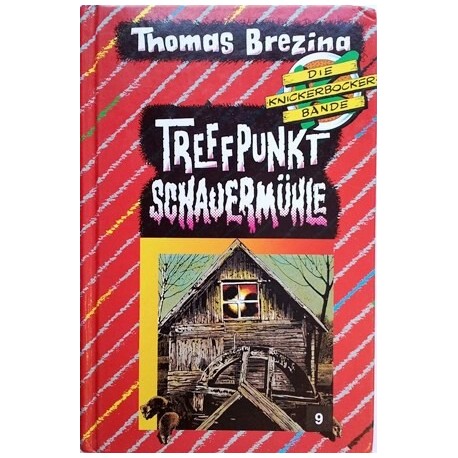 Treffpunkt Schauermühle. Die Knickerbocker-Bande. Von Thomas Brezina (1992).
