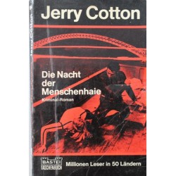 Die Nacht der Menschenhaie. Von Jerry Cotton (1970).