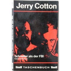 Schneller als der FBI. Von Jerry Cotton (1966).