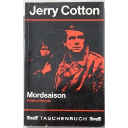 Mordsaison. Von Jerry Cotton (1965).