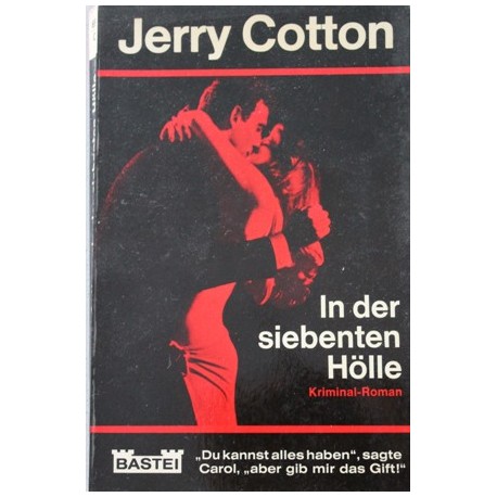 In der siebenten Hölle. Von Jerry Cotton (1968).