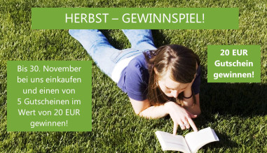 Herbst-Gewinnspiel