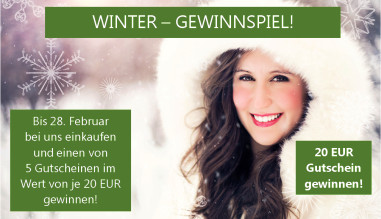 Winter-Gewinnspiel